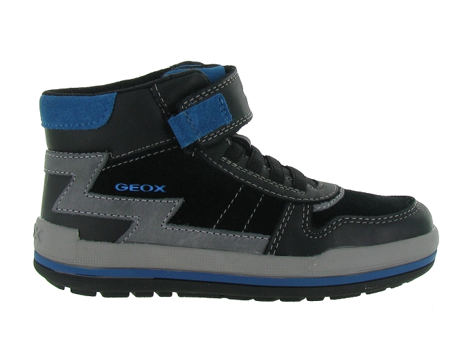 baskets et sneakers -  - junior garcon - Synthétique - Noir - Geox4755601_2