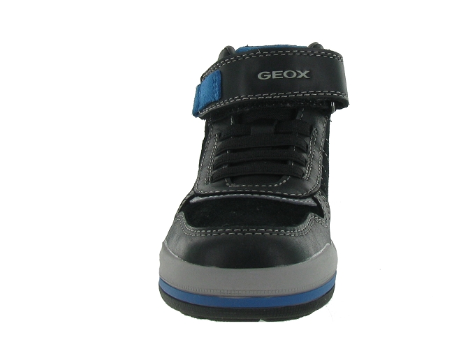 baskets et sneakers -  - junior garcon - Synthétique - Noir - Geox4755601_3
