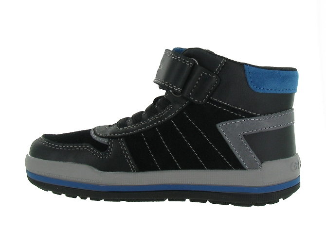 baskets et sneakers -  - junior garcon - Synthétique - Noir - Geox4755601_4