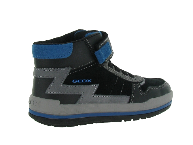 baskets et sneakers -  - junior garcon - Synthétique - Noir - Geox4755601_5