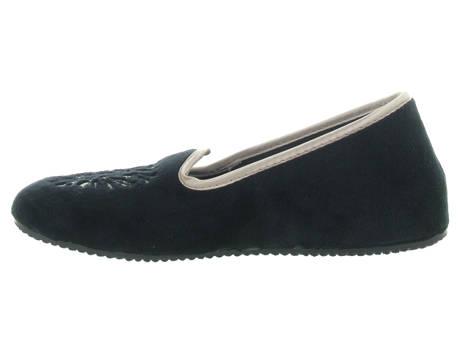 Maison armando chaussons et pantoufles 668 noir4756501_4