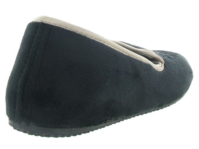 Maison armando chaussons et pantoufles 668 noir4756501_5