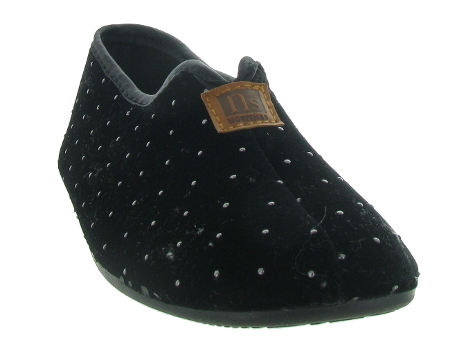 chaussons et pantoufles - Montant - femme - Synthétique - Noir - Maison armando4756701_3