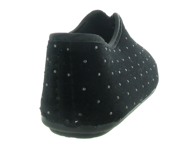 chaussons et pantoufles - Montant - femme - Synthétique - Noir - Maison armando4756701_5