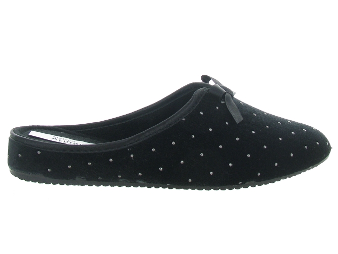 Maison armando chaussons et pantoufles 35 664 noir4756801_2