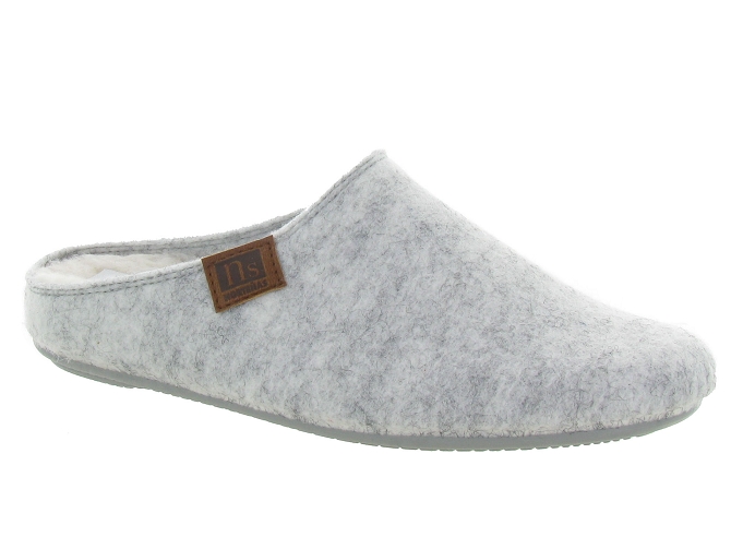 Maison armando chaussons et pantoufles 20 136 blanc4757304_2