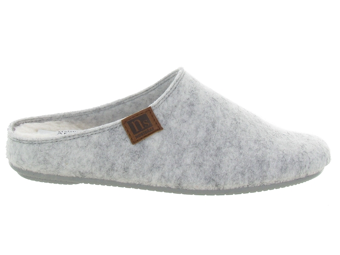 Maison armando chaussons et pantoufles 20 136 blanc4757304_3