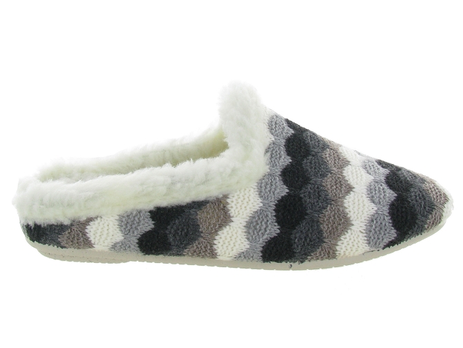 chaussons et pantoufles - Mules Sabots - femme - Synthétique - Or - Maison armando4757402_2