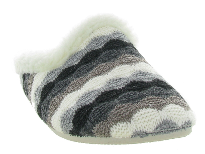 chaussons et pantoufles - Mules Sabots - femme - Synthétique - Or - Maison armando4757402_3