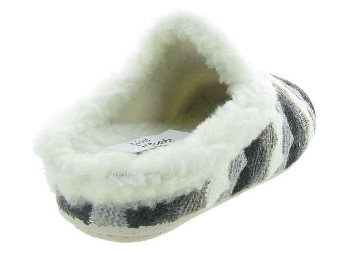 chaussons et pantoufles - Mules Sabots - femme - Synthétique - Or - Maison armando4757402_5