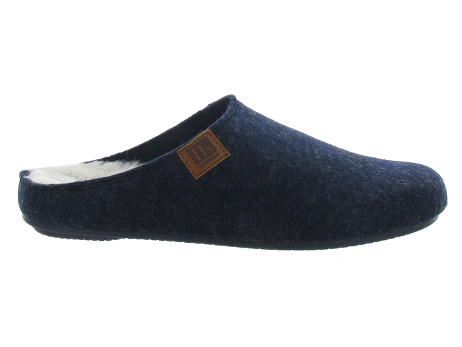 chaussons et pantoufles - Mules Sabots - homme - Synthétique - Bleu Marine - Maison armando4757601_2