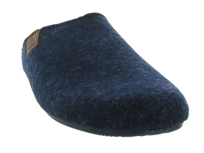 chaussons et pantoufles - Mules Sabots - homme - Synthétique - Bleu Marine - Maison armando4757601_3
