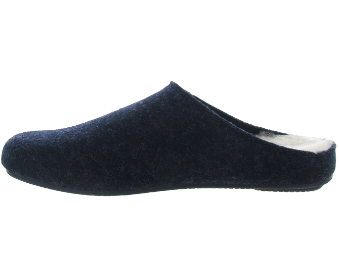 chaussons et pantoufles - Mules Sabots - homme - Synthétique - Bleu Marine - Maison armando4757601_4