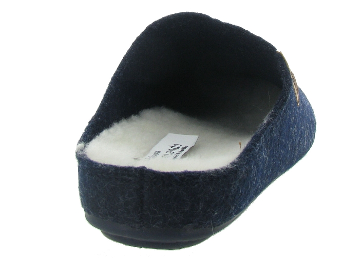 chaussons et pantoufles - Mules Sabots - homme - Synthétique - Bleu Marine - Maison armando4757601_5