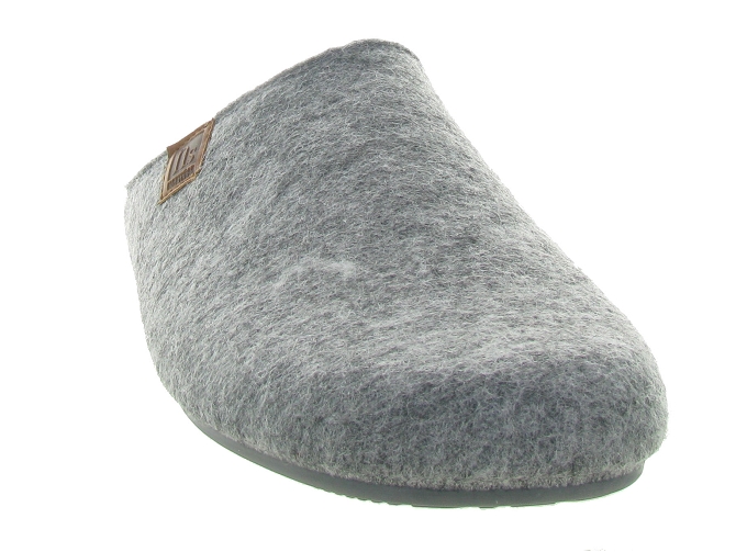 Maison armando chaussons et pantoufles 141 gris4757602_3