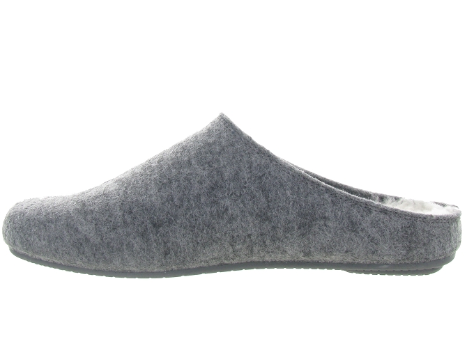 Maison armando chaussons et pantoufles 141 gris4757602_4