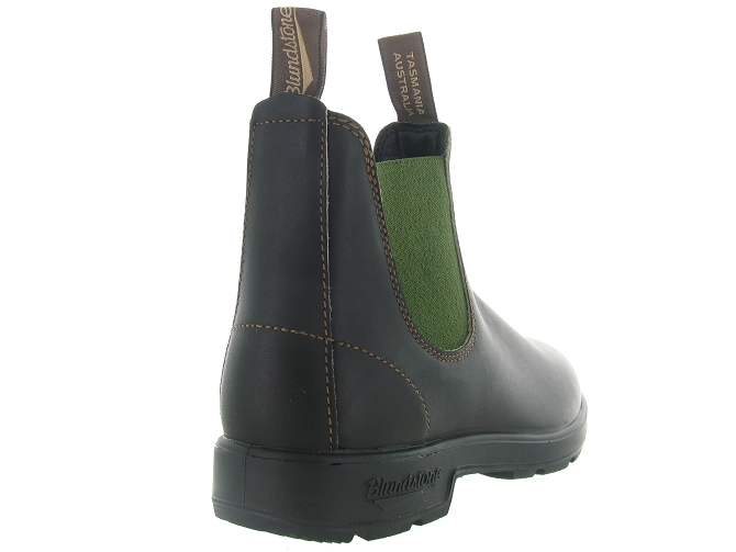 Blundstone bottines et boots 519 men marron fonce4759801_5