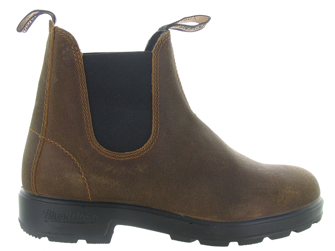 bottines et boots - Chelsea - homme - Cuir Gras - Marron - Blundstone4760001_2