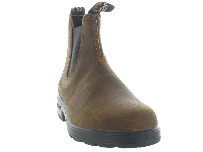 bottines et boots - Chelsea - homme - Cuir Gras - Marron - Blundstone4760001_3