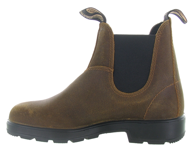bottines et boots - Chelsea - homme - Cuir Gras - Marron - Blundstone4760001_4