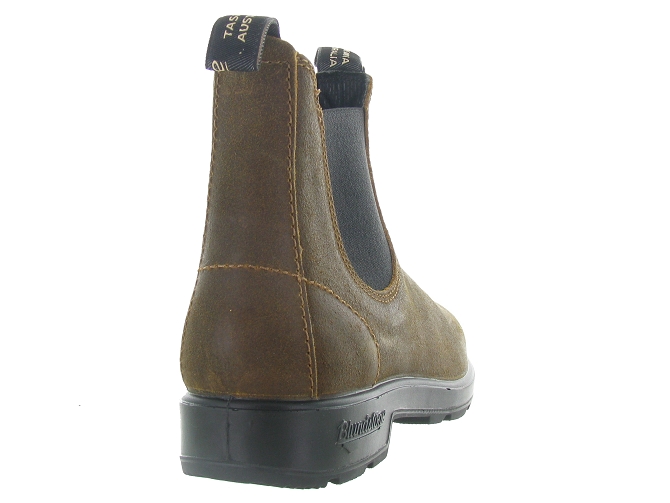 bottines et boots - Chelsea - homme - Cuir Gras - Marron - Blundstone4760001_5