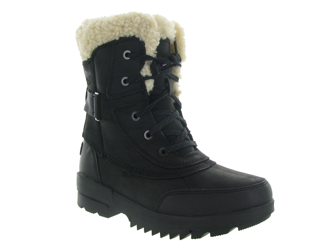 Sorel apres ski bottes fourrees torino 2 parc boot noir