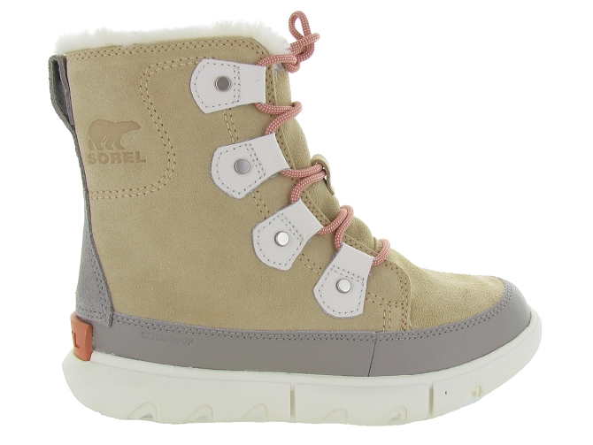 Sorel apres ski bottes fourrees explorer 2 joan beige4760703_2