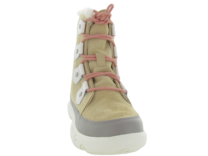 Sorel apres ski bottes fourrees explorer 2 joan beige4760703_3