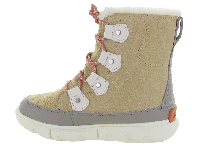 Sorel apres ski bottes fourrees explorer 2 joan beige4760703_4