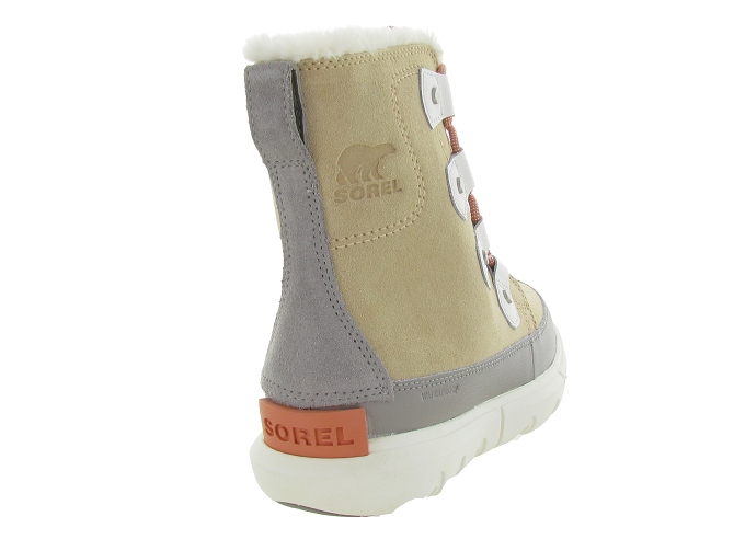 Sorel apres ski bottes fourrees explorer 2 joan beige4760703_5