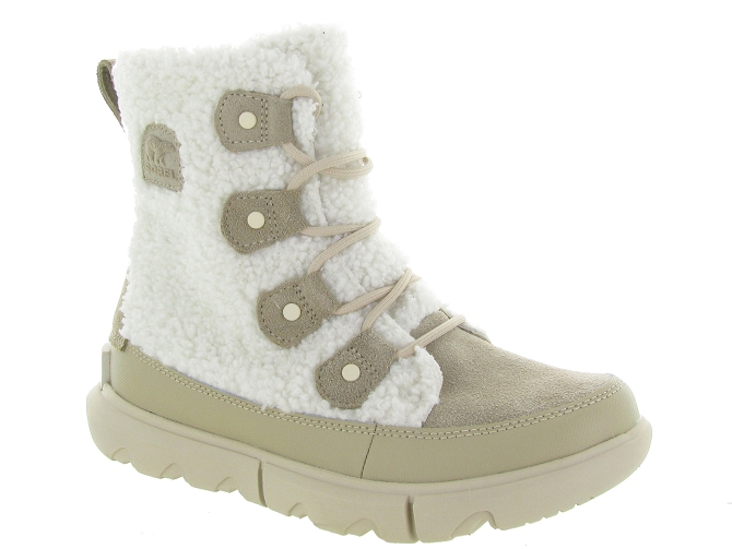 Sorel apres ski bottes fourrees explorer 2 joan cosy nounours