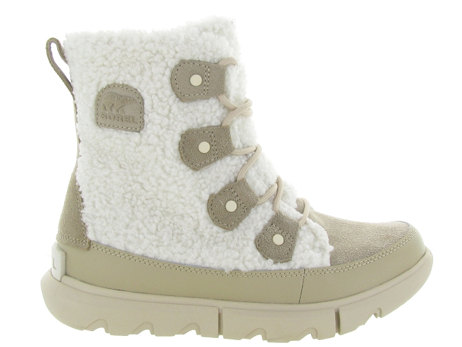 Sorel apres ski bottes fourrees explorer 2 joan cosy nounours4760801_2