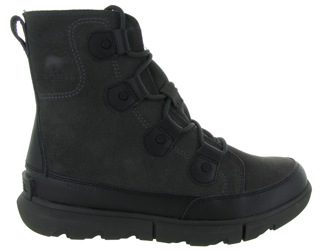 Sorel apres ski bottes fourrees explorer boot men noir4761502_2