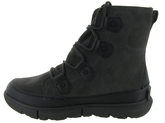 Sorel apres ski bottes fourrees explorer boot men noir4761502_4