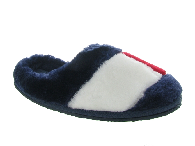 Tommy hilfiger chaussons et pantoufles essential home slipper marine