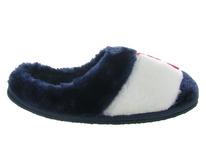 Tommy hilfiger chaussons et pantoufles essential home slipper marine4763301_2