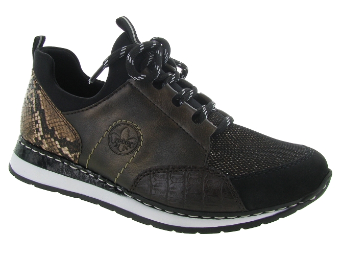 Rieker chaussures a lacets n3083 