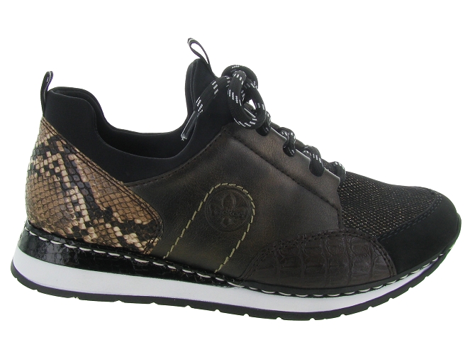 Rieker chaussures a lacets n3083 4764602_2