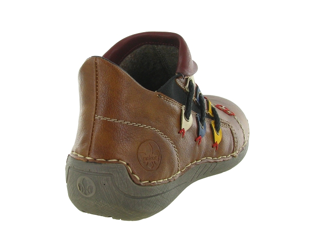 bottines et boots - Classique & Chic - femme - Nubuck - Marron - Rieker4765603_5