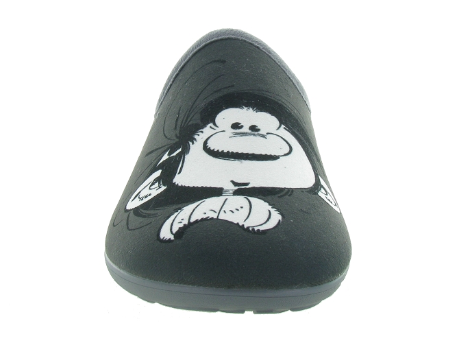 chaussons et pantoufles - Mules Sabots - homme - Synthétique - Gris - La maison de l espadrille4767101_3