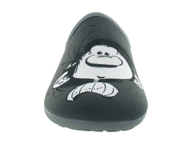 La maison de l espadrille chaussons et pantoufles g500 gaston lagaffe anthracite4767101_3