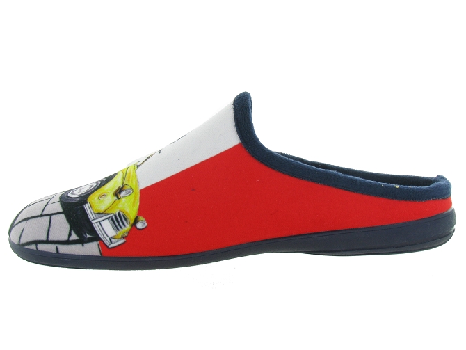 chaussons et pantoufles - Mules Sabots - homme - Synthétique - Bleu - La maison de l espadrille4767601_4
