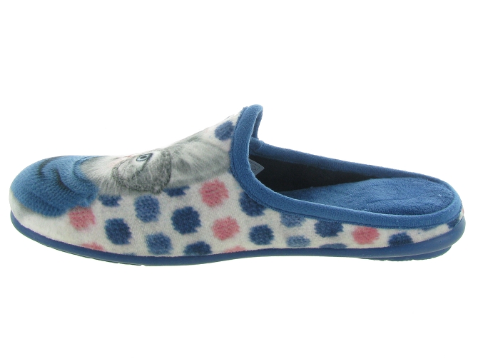 La maison de l espadrille chaussons et pantoufles 9000 6 chat marine4769102_4