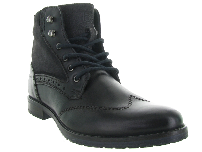 Bugatti bottines et boots a5f30 lussurio anthracite