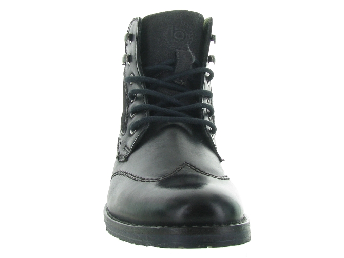 bottines et boots - Casual  - homme - Cuir - Noir - Bugatti4772001_3