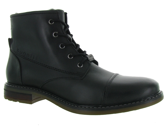 Bugatti bottines et boots 78252 marcello noir