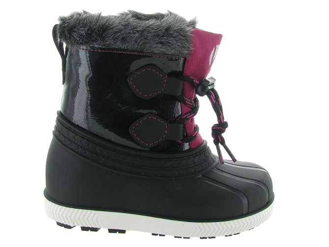 Kimberfeel apres ski bottes fourrees arty noir4776002_2