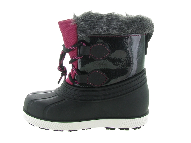 Kimberfeel apres ski bottes fourrees arty noir4776002_4