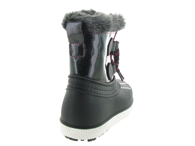 Kimberfeel apres ski bottes fourrees arty noir4776002_5