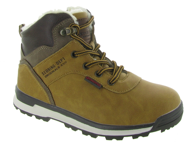 Kimberfeel apres ski bottes fourrees theo camel